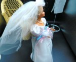 barbie mod bride side